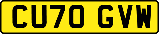CU70GVW