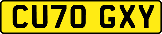 CU70GXY