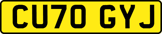 CU70GYJ