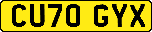CU70GYX