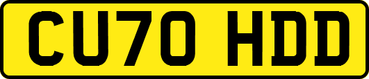 CU70HDD