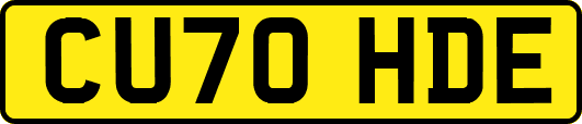 CU70HDE