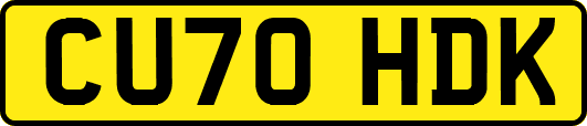 CU70HDK