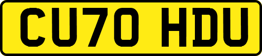 CU70HDU