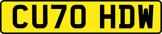 CU70HDW