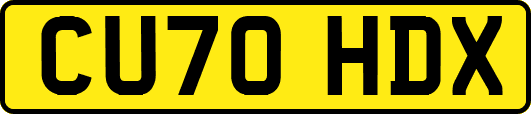 CU70HDX