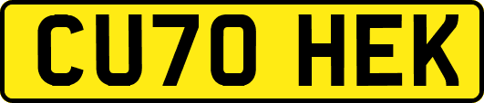 CU70HEK