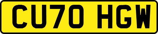 CU70HGW