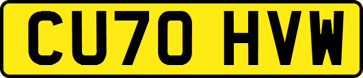 CU70HVW