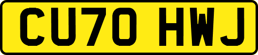 CU70HWJ