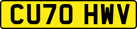 CU70HWV