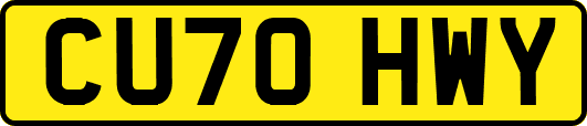 CU70HWY