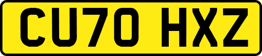 CU70HXZ