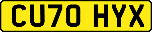 CU70HYX