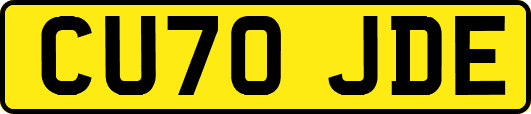 CU70JDE
