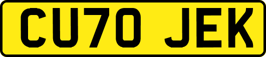 CU70JEK