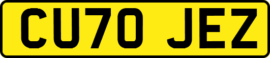 CU70JEZ