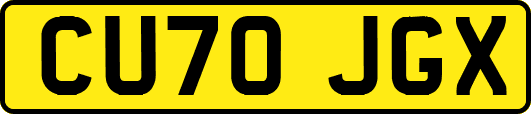 CU70JGX