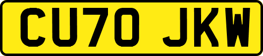 CU70JKW