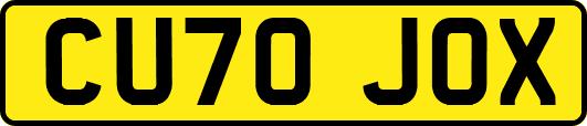 CU70JOX