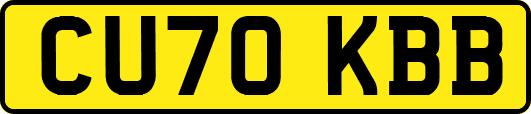 CU70KBB