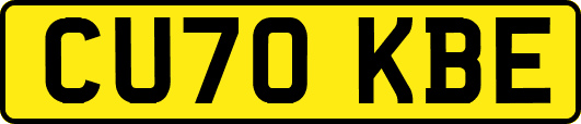 CU70KBE
