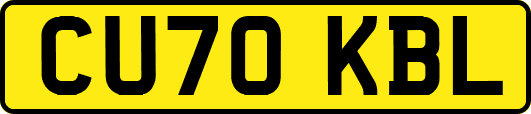 CU70KBL