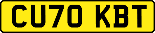 CU70KBT