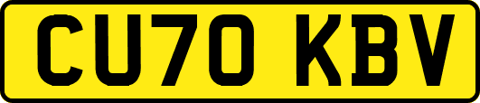CU70KBV