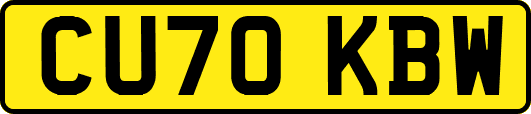 CU70KBW