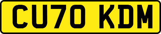 CU70KDM