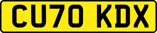CU70KDX