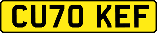 CU70KEF