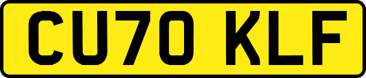 CU70KLF