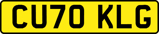 CU70KLG