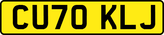 CU70KLJ