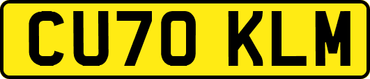 CU70KLM