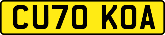 CU70KOA