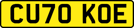 CU70KOE