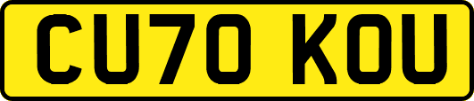 CU70KOU