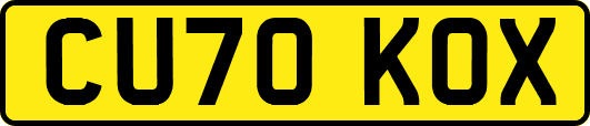 CU70KOX