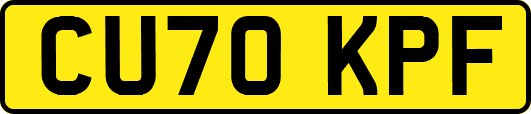 CU70KPF
