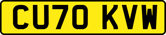 CU70KVW