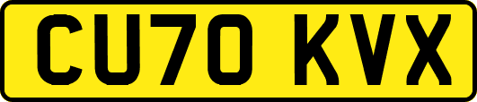 CU70KVX