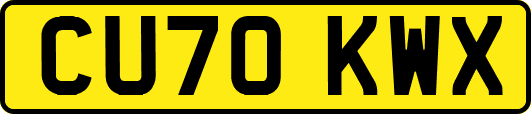 CU70KWX