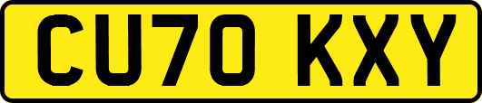 CU70KXY