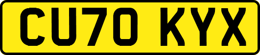 CU70KYX