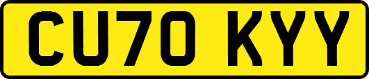 CU70KYY