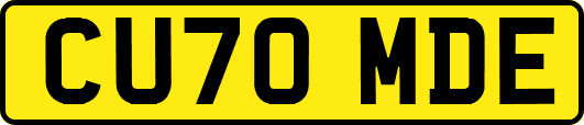 CU70MDE