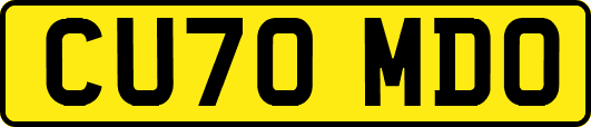 CU70MDO